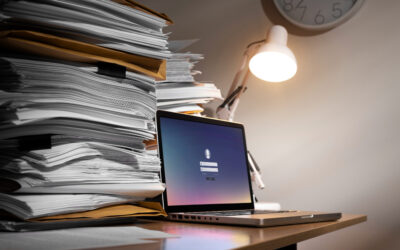 Elárasztotta a víz a Nyugdíjbiztosító Alap archívumát