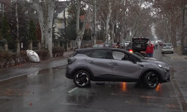 Vladan Matić kézilabdázó balesetezett Szegeden