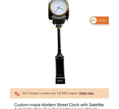 Az Alibaba 6.800 dollárért árulja az órát, amit a főváros csaknem 90.000-ért vásárolt meg