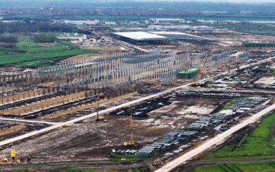 Meghalt egy munkás a szegedi BYD-gyár építkezésén