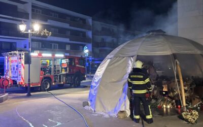 Tűz ütött ki a crans-montanai tűzvész áldozatainak emlékhelyén