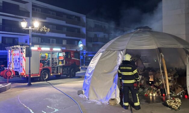 Tűz ütött ki a crans-montanai tűzvész áldozatainak emlékhelyén