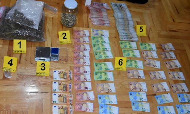 Lebukott a szabadkai drogdíler