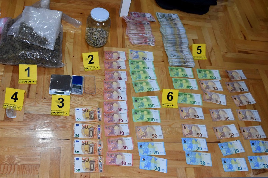 Lebukott a szabadkai drogdíler