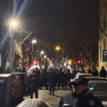 Rendőrkordon választotta szét a fasisztákat és az antifasisztákat