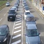 Több mint két órát kell várni Királyhalomnál, káosz várható a határokon