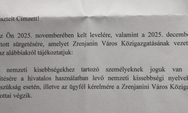 „Mi nem kértük, hogy fordíttassa le”