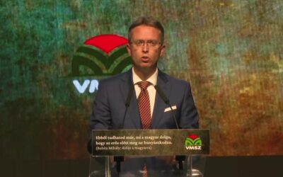 Vučić kitüntette Hankó Balázs magyar államtitkárt