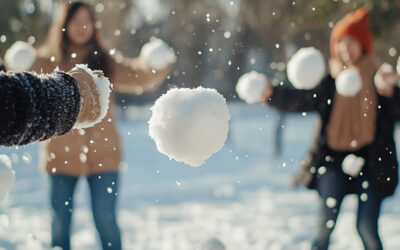 Hógolyózásnak indult, botrány lett belőle
