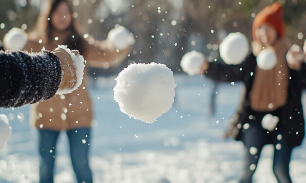 Hógolyózásnak indult, botrány lett belőle
