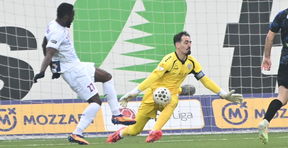 Nem lőtt, de nem is kapott gólt a Topolya