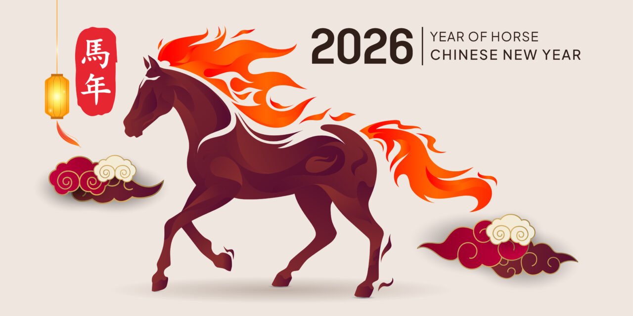 Kínai újév: jön a Tűz Ló éve