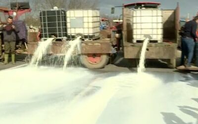 A gazdák radikalizálják a tüntetést