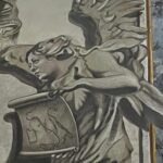 Lefestették a Meloni-arcú angyalt a római templomban