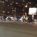A rendőrség lefoglalta a motorjaikat, tiltakozó menetre indultak a motorosok Belgrádban