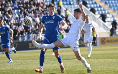 Idegenben veszített a Topolya