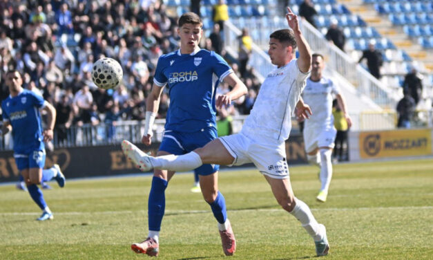 Idegenben veszített a Topolya