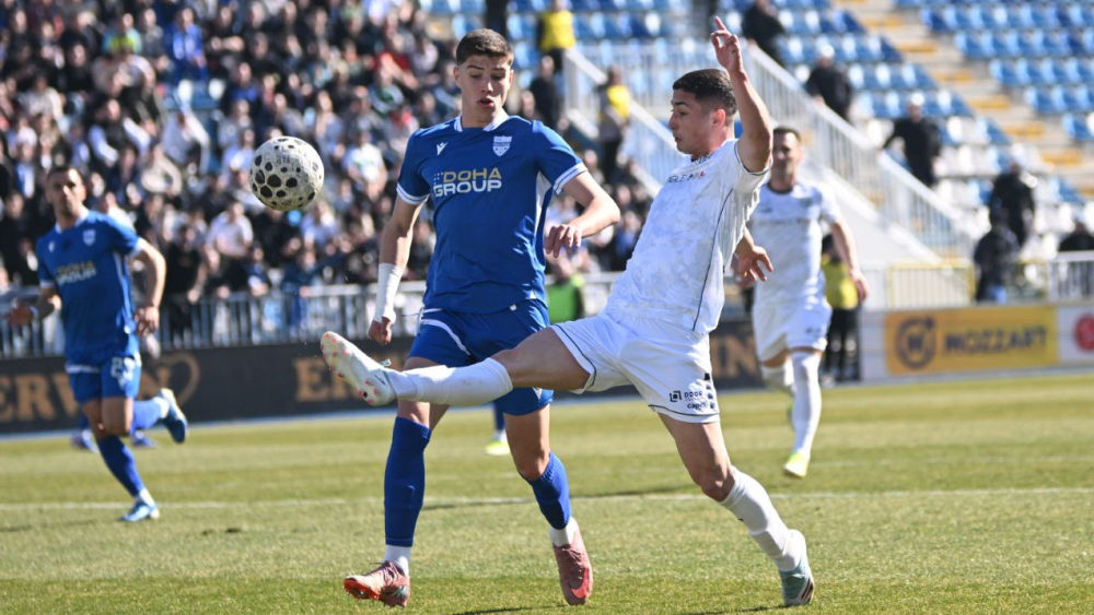 Idegenben veszített a Topolya