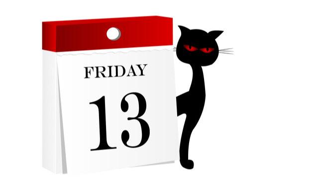 Egymás után két péntek 13. lesz