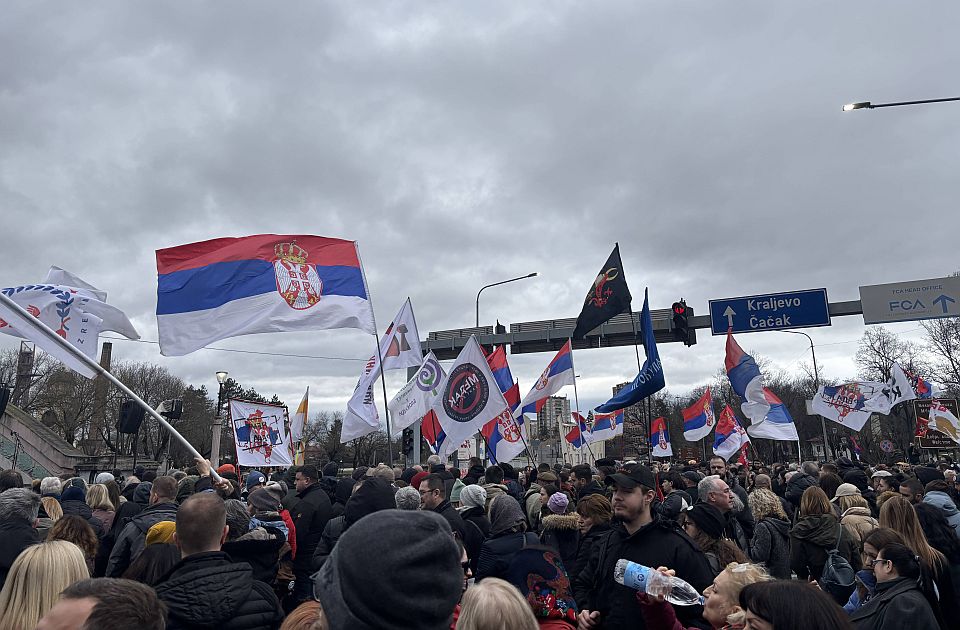 Nem találkozott egymással a hatalom és az egyetemisták Sretenje ünnepén (sem)