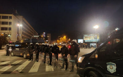 Az újvidéki erőszak a csőcselék törvényének bevezetéséhez vezet