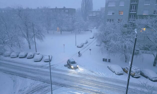 Káosz a Balkánon és egész Európában a havazás miatt, életveszélyessé váltak az utak