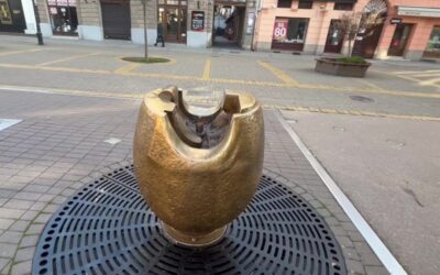 Helyére került a szabadkai csobogó (videóval)