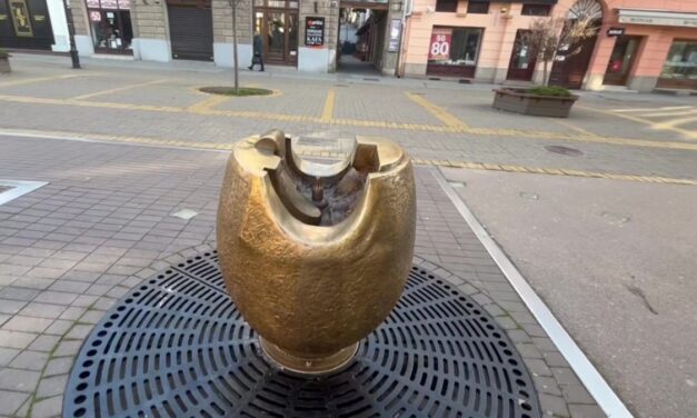 Helyére került a szabadkai csobogó (videóval)