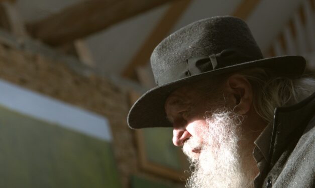 „Ahogy ő létezett, az maga volt a festmény”