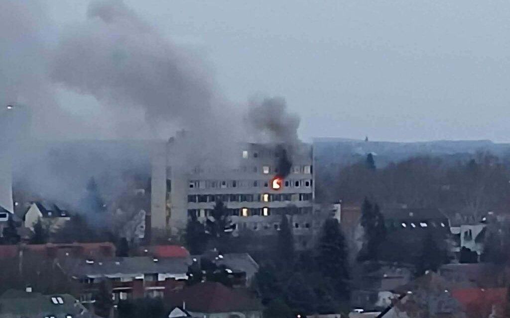 Kigyulladt egy szegedi kollégium