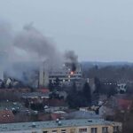 Kigyulladt egy szegedi kollégium