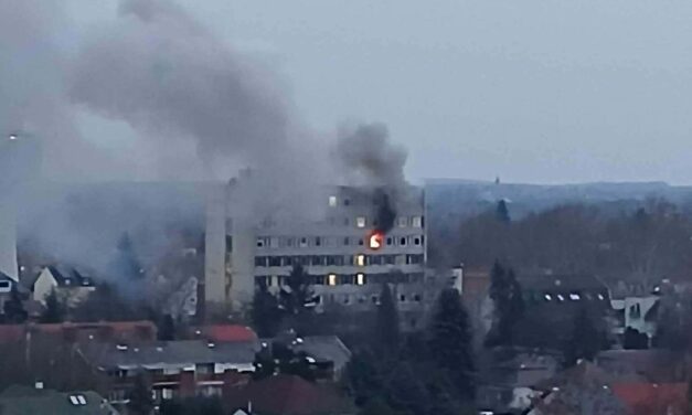 Kigyulladt egy szegedi kollégium