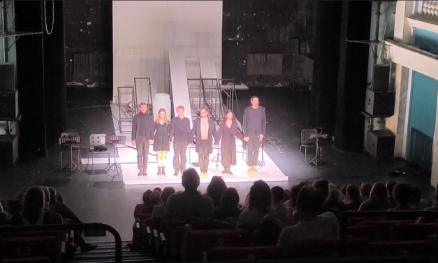 Februári turnén a Kosztolányi Színház