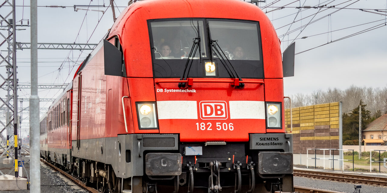 Tesztelik a Budapest-Belgrád vonalat, de Szabadkáig nem jön el a vonat