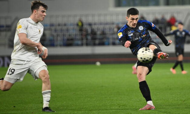 A hajrában veszített el két pontot a TSC