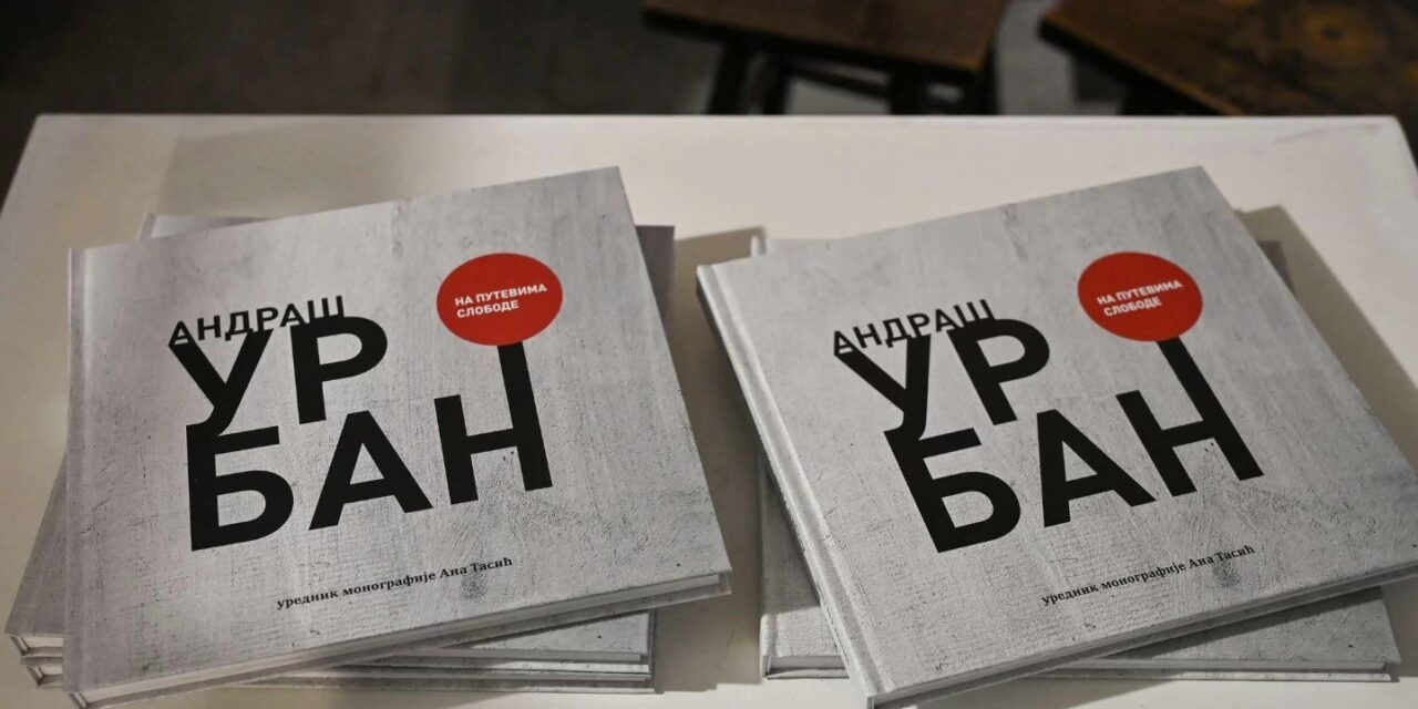 Az Urbán András-monográfia lett a legjobb könyv