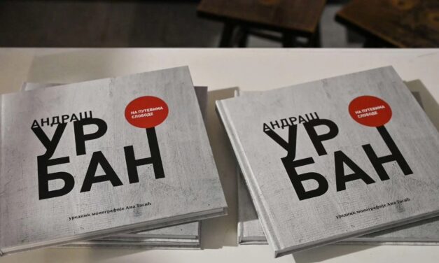 Az Urbán András-monográfia lett a legjobb könyv