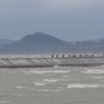 128 km/órás orkán csapott le a Balatonra – fákat döntött ki, leállt a vasúti közlekedés