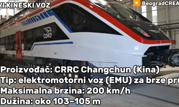 Ilyen vonatok járnak majd Belgrádból Budapestre (Videóval)