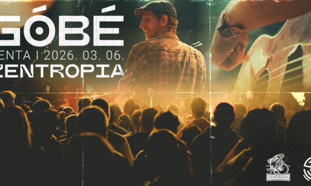 Góbé lemezbemutató a Zentropiában