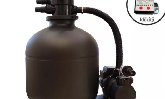 A medencék tisztaságának alapja: szivattyúk és szűrők