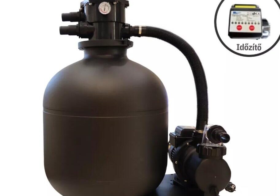 A medencék tisztaságának alapja: szivattyúk és szűrők