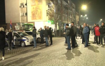 Incidensek a gazdatüntetéseken Több személyt őrizetbe vettek, néhányan megsérültek