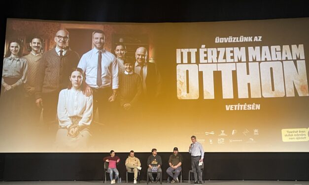 Itt érzem magam otthon