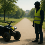 Innovatív megoldások a gyermekek vezetési élményéhez (AI által generált kép)