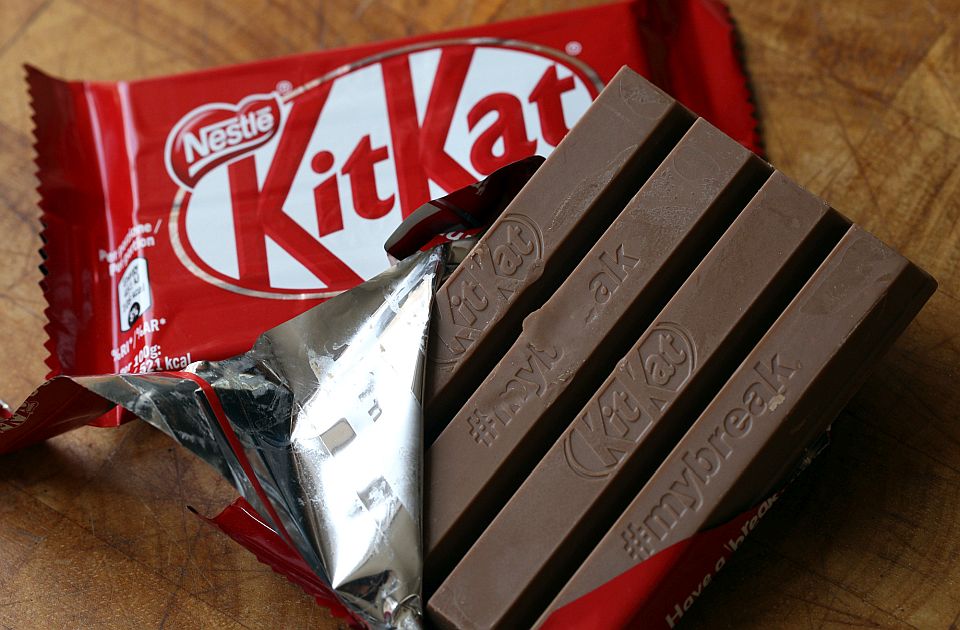 Elloptak egy szállítmányt, csaknem félmillió KitKat csokoládé volt benne