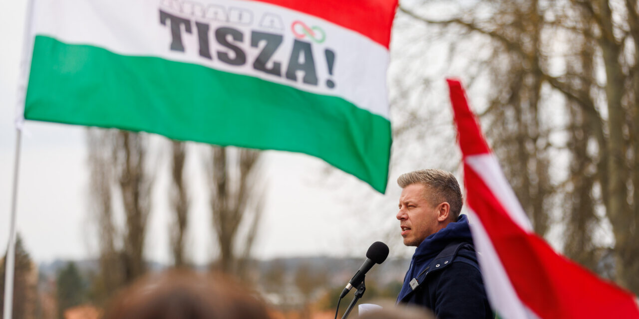 Magyar Péter: Remélem, Orbán is hallotta, hogy a magyar emberek nem akarnak háborút
