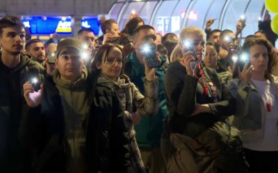 „Az állam mi vagyunk” – újra az utcákon a niši polgárok