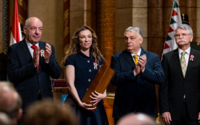 Rúzsa Magdi Kossuth-díjat kapott