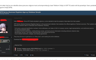 Feltörhették a Gazdasági Nyilvántartási Ügynökséget is